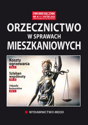 Orzeczenictwo w sprawach mieszkaniowych