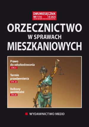 Orzeczenictwo w sprawach mieszkaniowych